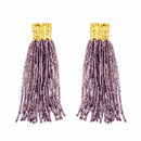 Heart's Passion Beaded Earrings