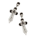 Angel Mine Beaded Earrings