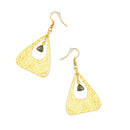 Holly Avenue Labrodorite Stone Earrings