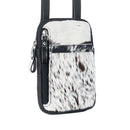Carlisle Bluff Leather & Hairon Bag