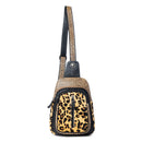 Jaguar Trail Hand-tooled Fanny Pack Bag