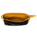 Skyviews Leather & Hairon Bag in Yellow