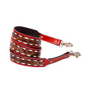 Timmson Trail Hand-tooled Leather Strap