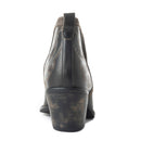 Myra Emmie Faye Stitched Ankle Boots for Women â€“ Western Mid-Heel, Pointed Toe Cowgirl Booties