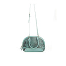 Peonie Creek Hand-Tooled Bag