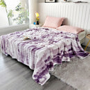 DecorBites™ Cozy Gradient Bubble Fleece Throw Blanket, Plush All-Season Nap Blanket