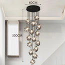 DecorBites™ LED Pendant Chandeliers for Modern Home Decor and Living Room Lighting