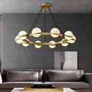 DecorBites™ LED Acrylic Pendant Lights for Home Decor Luminaires