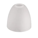 DecorBites™ Frosted Glass Shade for E27 E26 Ceiling Fan Wall Light Pendant Lamp
