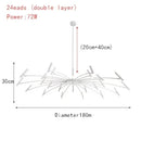 DecorBites™ Art Pendant Chandelier - Nordic LED Indoor Lighting Fixture