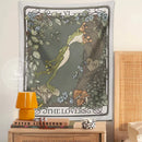 DecorBites™ Frog Lover Tarot Tapestry: Cute Boho Room Decor & Bedroom Wall Hanging