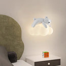DecorBites™ Bear LED Wall Lamps for Children's Room