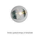 DecorBites™ Gold Glass Ball Pendant Lights for Modern Dining Room Decor