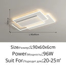 DecorBites™ LED Chandelier: Modern Dimming Lights for Home Living Dining Kitchen Bedroom Hall Lighting