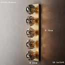 DecorBites™ Crystal Luxury Wall Lamp for Modern TV Background and Living Room Décor