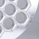 DecorBites™ 37-Hole Aluminum Dumpling Maker Mold for Samosas, Pelmeni, Ravioli