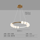 DecorBites™ Circle Ring LED Pendant Lights for Elegant Home Decor
