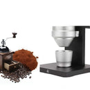 DecorBites™ 58MM Espresso Dosing Ring for EK43 Grinder and Coffee Tamper Bowl