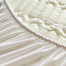 DecorBites™ Latex Cooling Mattress Cover & Pillowcase Set - Summer Cool Down Bed Pad