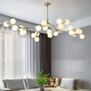DecorBites™ Glass Ball LED Chandelier Molecular Pendant Lighting for Living Dining Bedroom