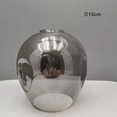 DecorBites™ Glass Shade Replacement for DNA Magic Bean Lights | 4.5cm Fitter E27 Lamp Cover