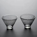 DecorBites™ Japanese Tea Cup Set of Cute Heat-resistant Glass Mugs and Teacups