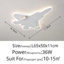 DecorBites™ Kids Ceiling Lights Cartoon Boys Bedroom Creative Eye Protection LED Lighting