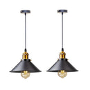 DecorBites™ Industrial Retro LED Hanging Chandelier Pendant Light for Home Dining, Bar, and Restaurant Décor