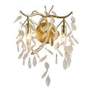 DecorBites™ Gold Crystal Ceiling Chandelier for Bedroom Dining Living Room