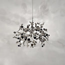 DecorBites™ Dandelion Chandelier: Modern Nordic Pendant Light for Living Dining Room, Creative Balcony Fixture