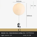 DecorBites™ Kids Bear LED Ceiling Chandelier, Cute Bedroom Pendant Light for Boys and Girls