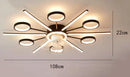 DecorBites™ Kids Bedroom LED Ceiling Fan with Bladeless Design and Remote Control