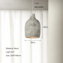 DecorBites™ Japanese Style Resin Pendant Lights for Home Decor and Lighting Needs