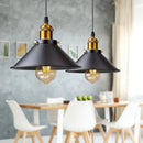 DecorBites™ Industrial Retro LED Hanging Chandelier Pendant Light for Home Dining, Bar, and Restaurant Décor