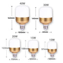 DecorBites™ LED UFO Ceiling Lamp E27 Bulb Super Bright Indoor Lighting for Living Room