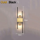 DecorBites™ Crystal Wall Lamp: Elegant LED Indoor Lighting for Living Room, Bedroom, Hotel, and TV Background