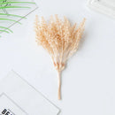 DecorBites™ Golden Wheat Ear Artificial Plants for Home Wedding Decoration