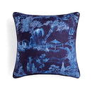 DecorBites™ Circus Retro Throw Pillow Cover with Tassels 45x45 Eclectic Home Decor