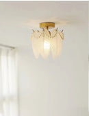 DecorBites™ Glass Shade Ceiling Light - Modern Minimalist Balcony Decor
