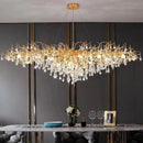 DecorBites™ Crystal Dendritic Chandelier: Modern Luxe for Living Room, Dining Room, Bedroom, Hotel Lobby