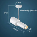 DecorBites™ Adjustable Focus LED Track Lights for Commercial Spaces