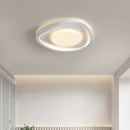 DecorBites™ Cream Style LED Ceiling Lamps for Modern Simple Living Room Lighting