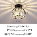 DecorBites™ Crystal Glass LED Chandelier for Modern Living, Study, and Aisle Lighting
