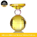 DecorBites™ Crystal Candle Holder: Elegant Table Centerpiece for Romantic Events & Home Decor