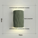 DecorBites™ Double LED Wall Lamp Sconce Bedside Reading Modern Nordic Decor Mirror Light