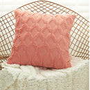 DecorBites™ Geometric Diamond Pattern Plush Cushion Cover for Stylish Home Decor