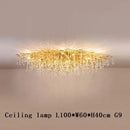 DecorBites™ Crystal Tree Branch Chandelier: Luxury LED Pendant Light for Elegant Living Spaces