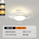 DecorBites™ Cream Clouds Rainbow Ceiling Lamp for Children's Bedroom