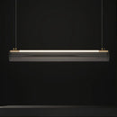 DecorBites™ LED Long Tube Pendant Lights: Stylish Lighting for Home, Restaurant, and Bar