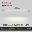 DecorBites™ LED Linear Ceiling Lamp for Living Room, Dining Room, Bedroom - Minimalist Design